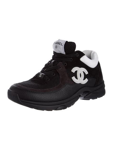 chanel interlocking sneakers|Chanel shoes.